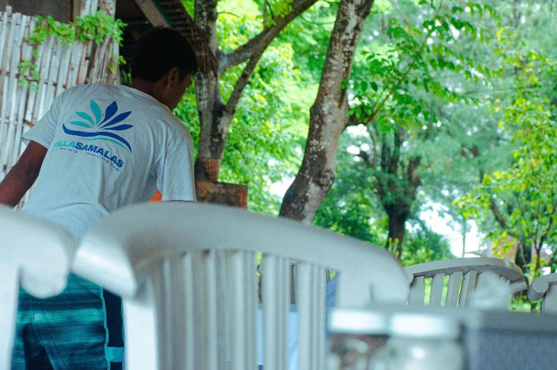 Villa Samalas Resort And Restaurant - Restoran