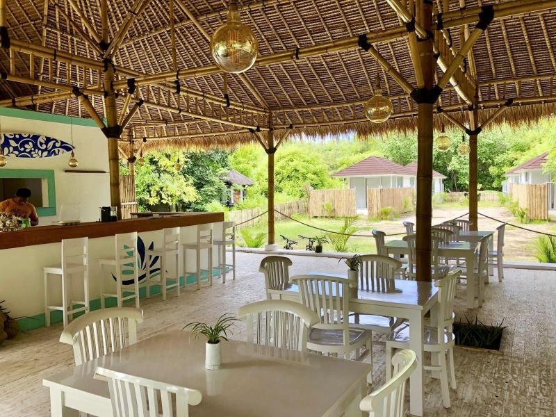 Villa Samalas Resort And Restaurant - Restoran