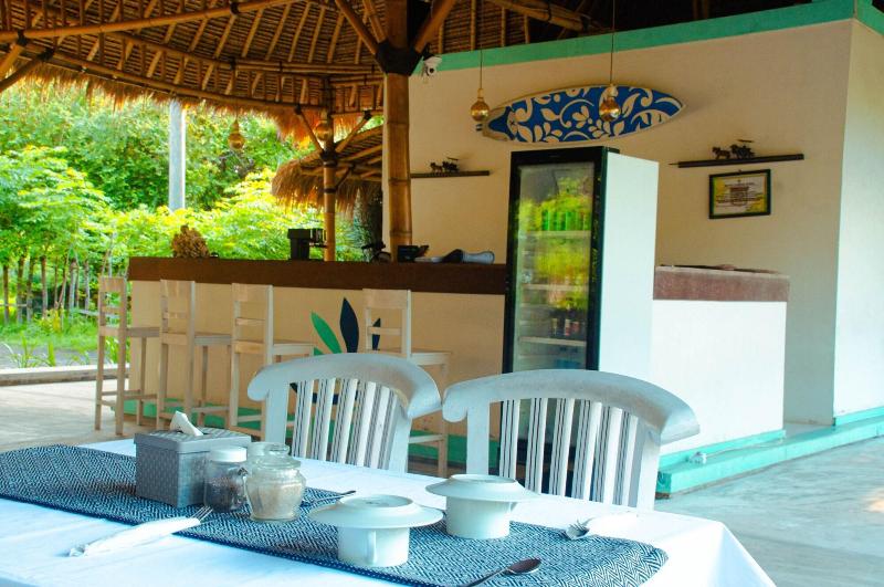 Villa Samalas Resort And Restaurant - Restoran
