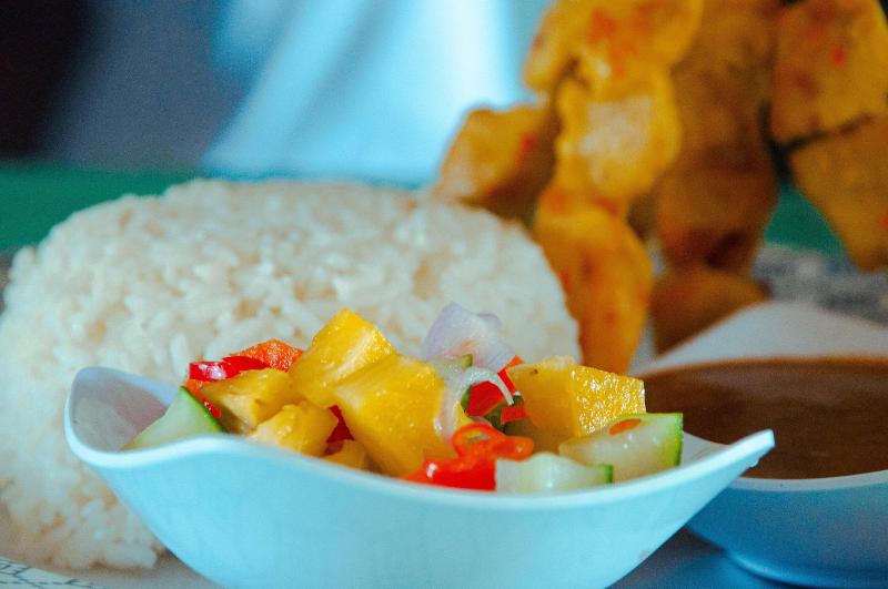Villa Samalas Resort And Restaurant - Restoran