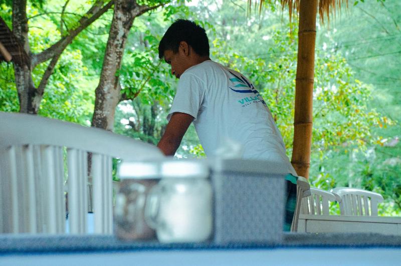 Villa Samalas Resort And Restaurant - Restoran