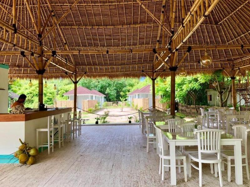 Villa Samalas Resort And Restaurant - Restoran