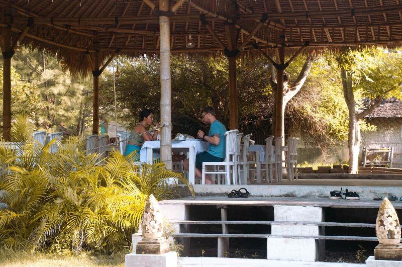 Villa Samalas Resort And Restaurant - Restoran