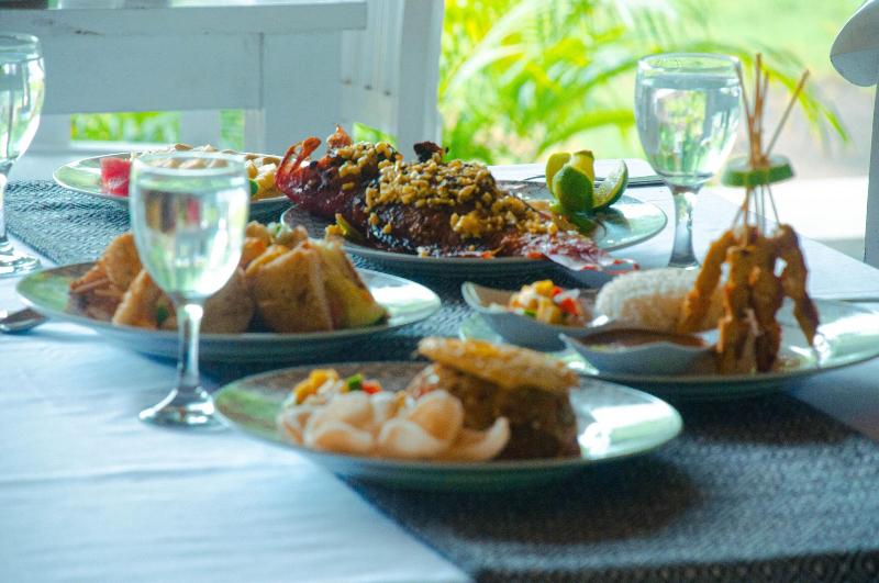 Villa Samalas Resort And Restaurant - Restoran
