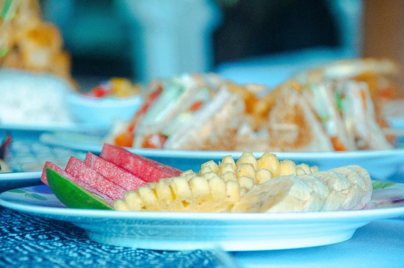 Villa Samalas Resort And Restaurant - Restoran
