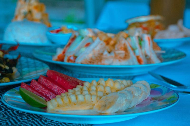 Villa Samalas Resort And Restaurant - Restoran