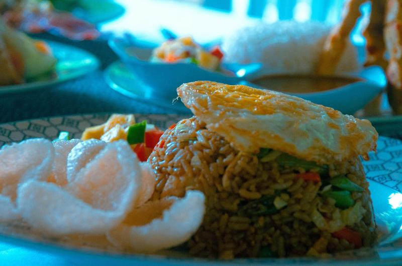 Villa Samalas Resort And Restaurant - Restoran