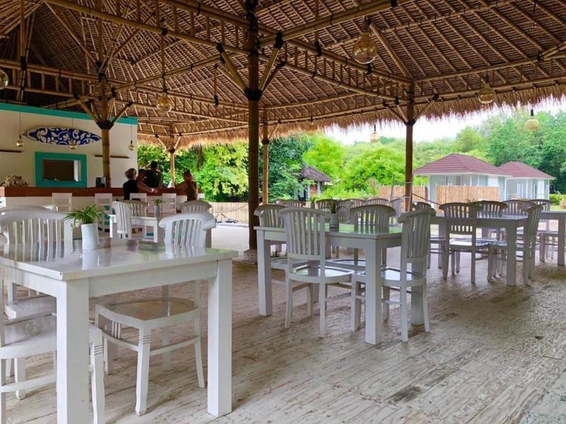 Villa Samalas Resort And Restaurant - Restoran