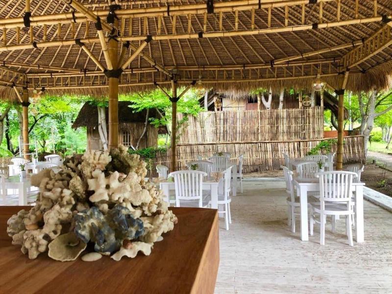 Villa Samalas Resort And Restaurant - Restoran