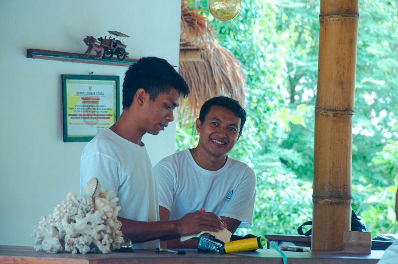 Villa Samalas Resort And Restaurant - Restoran