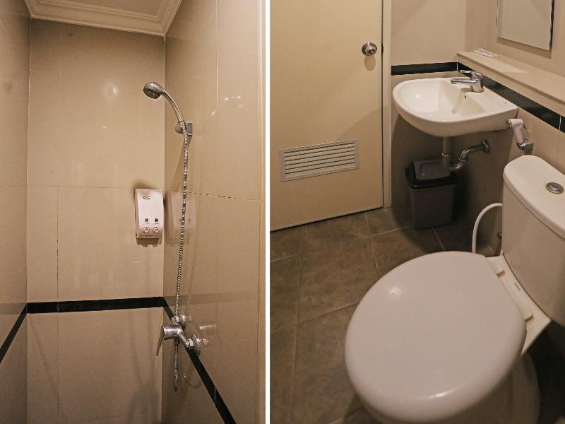 Super Oyo Townhouse Oak Hotel Fiducia Serpong - Oda