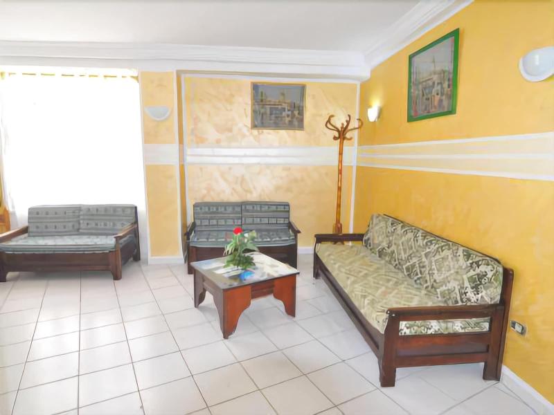 Hôtel Les Palmes d'Or - Lobi