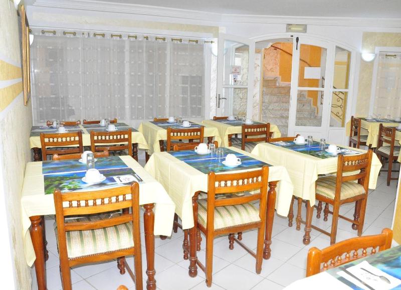 Hôtel Les Palmes d'Or - Restoran