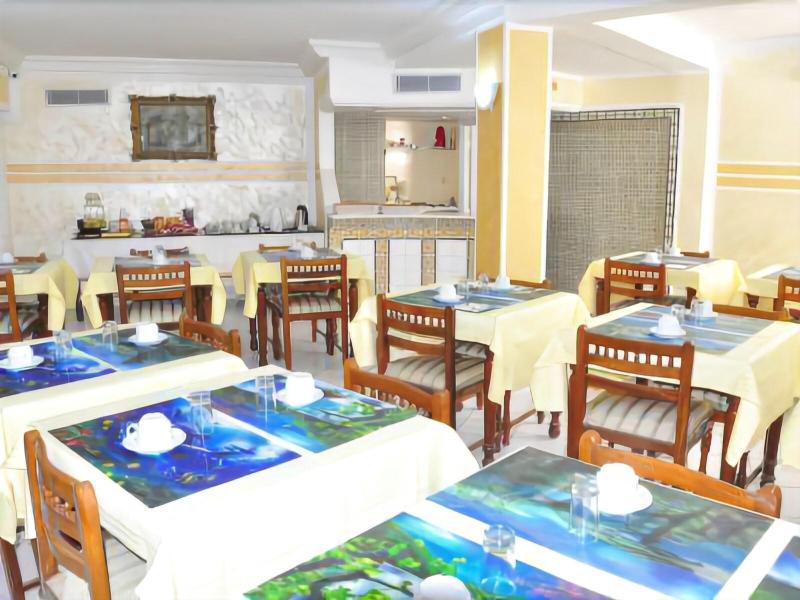 Hôtel Les Palmes d'Or - Restoran