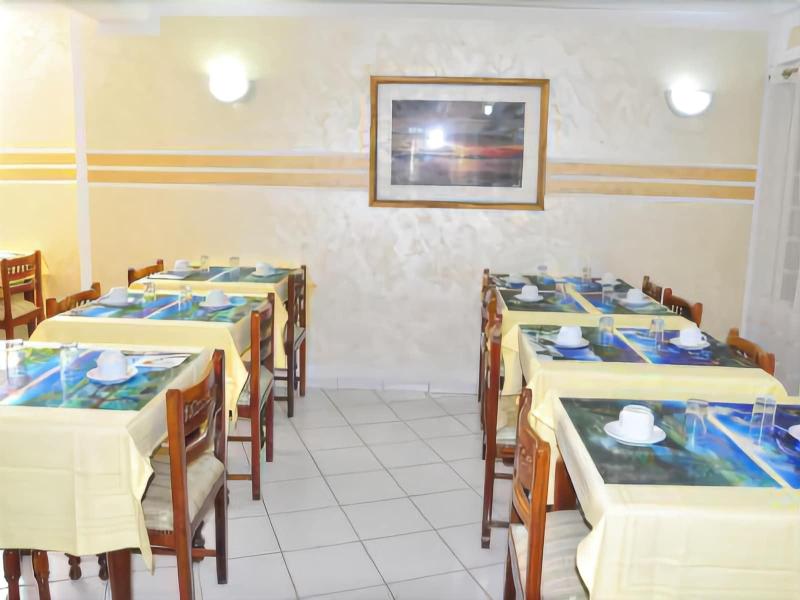 Hôtel Les Palmes d'Or - Restoran