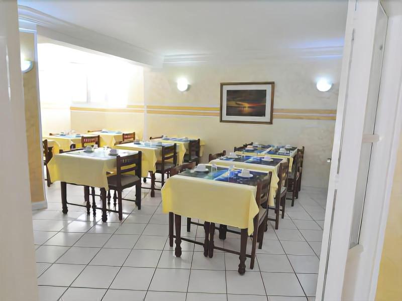 Hôtel Les Palmes d'Or - Restoran