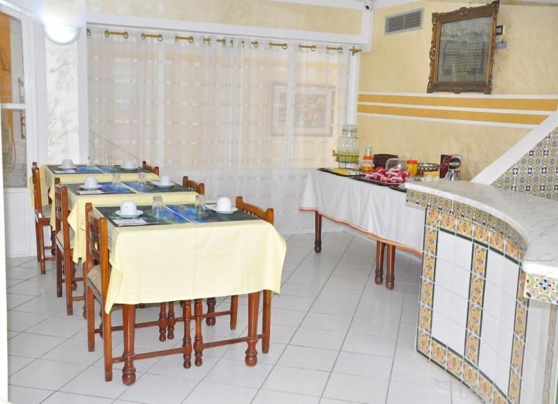 Hôtel Les Palmes d'Or - Restoran