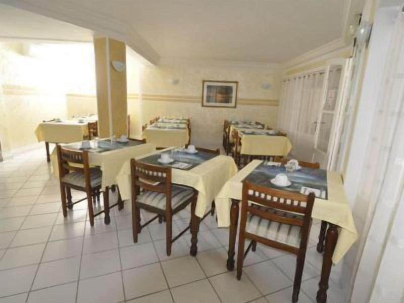 Hôtel Les Palmes d'Or - Restoran