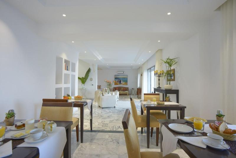 Dar Corniche La Marsa - Adults Only - Restoran