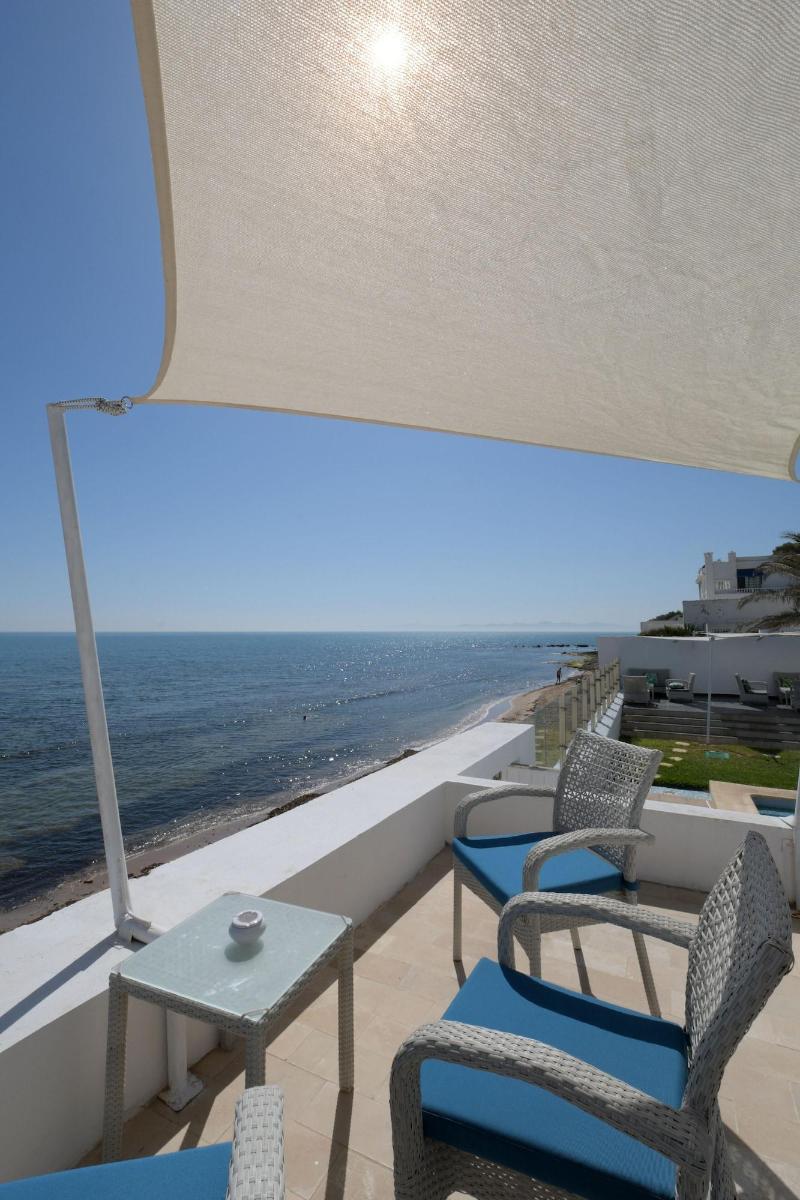 Dar Corniche La Marsa - Adults Only - Teras