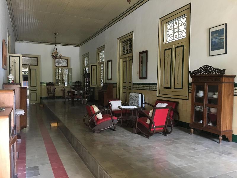 Ndalem Natan Royal Heritage - Lobi
