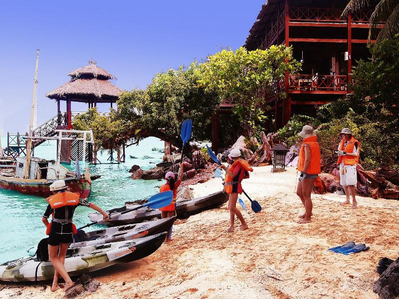 Breve Azurine Lagoon Retreat - Plaj