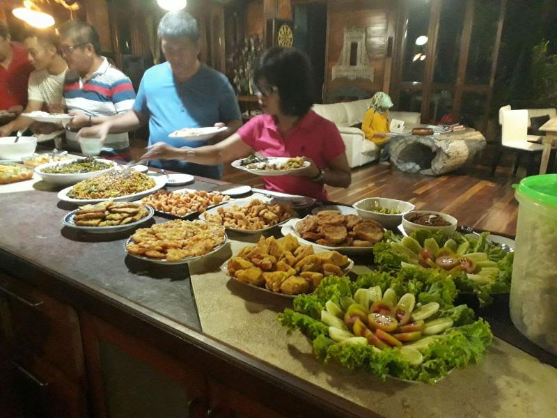 Breve Azurine Lagoon Retreat - Restoran