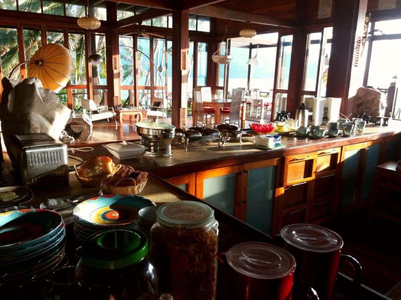 Breve Azurine Lagoon Retreat - Restoran
