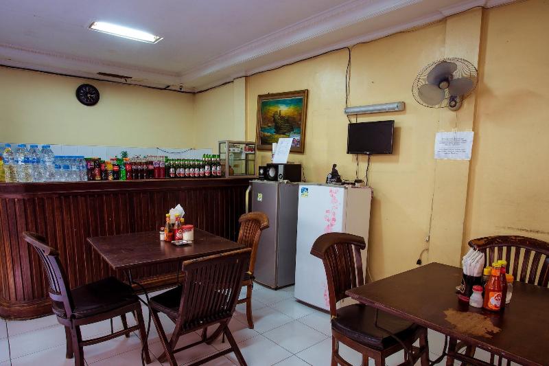 Segara Sadhu Inn - Restoran