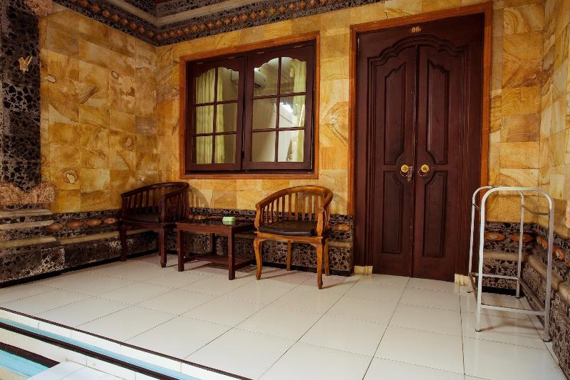 Segara Sadhu Inn - Teras