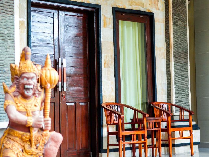 Putu Guest House 2 - Teras