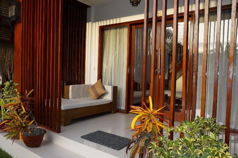 Aldi's Bungalow and Homestay - Teras