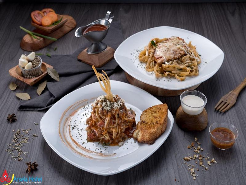 Arsela Hotel Pangkalan Bun - Restoran