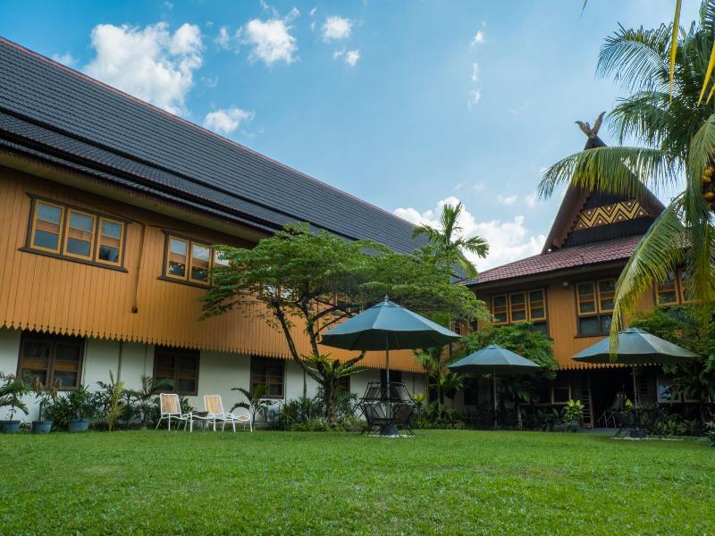 Arsela Hotel Pangkalan Bun - Teras
