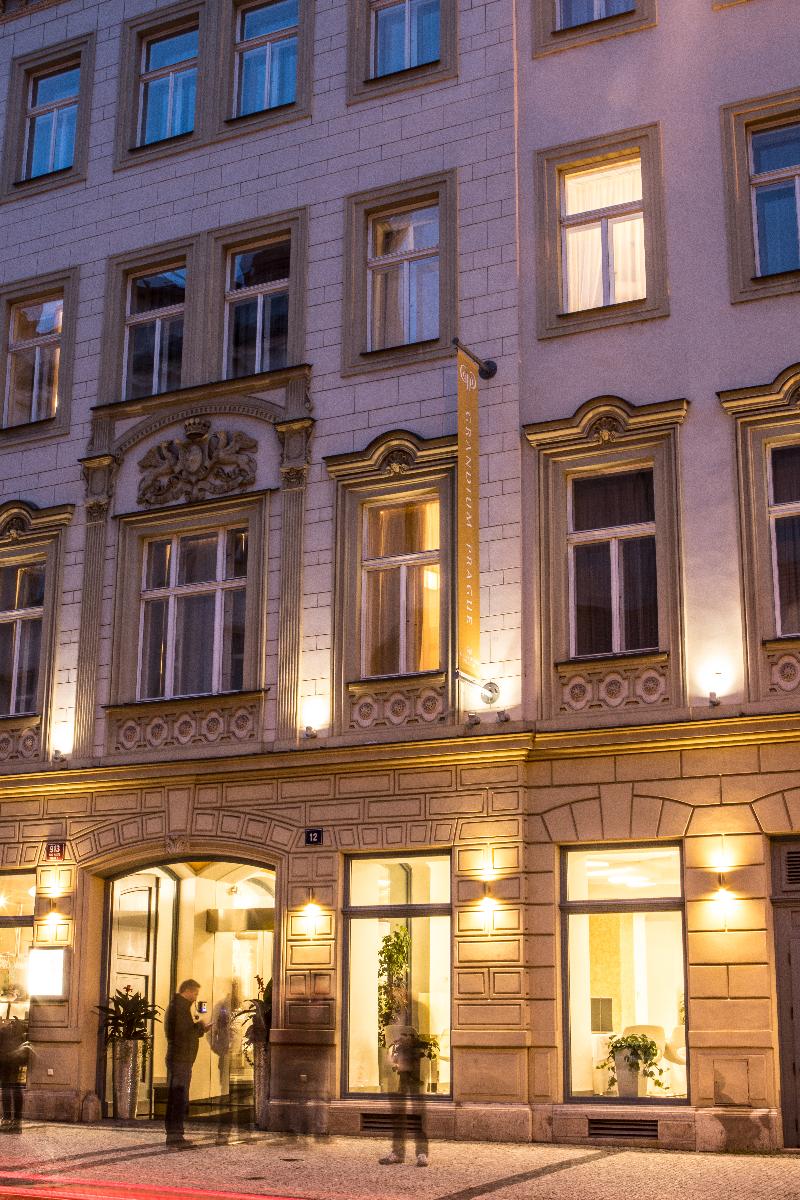Grandium Hotel Prague - Genel