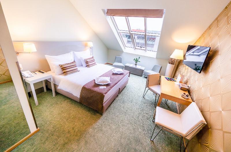 Grandium Hotel Prague - Genel