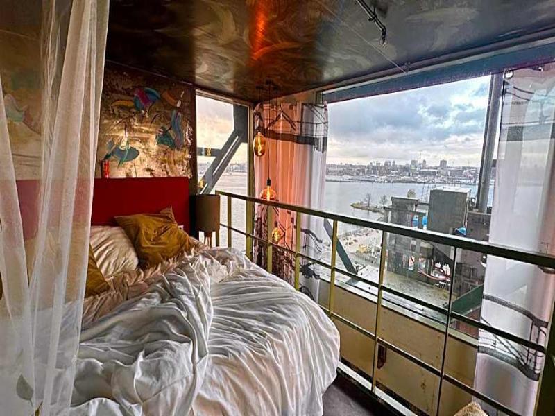 Crane Hotel Faralda Amsterdam - Oda