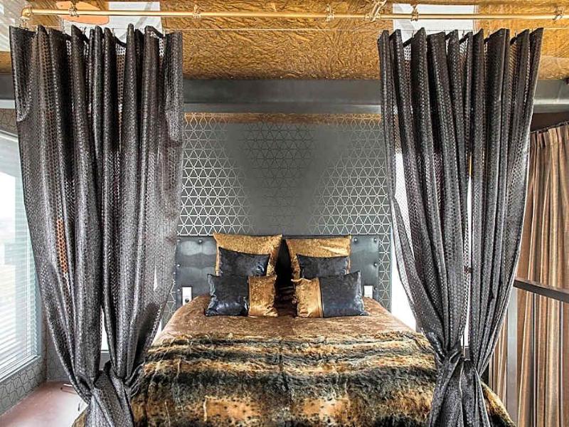 Crane Hotel Faralda Amsterdam - Oda