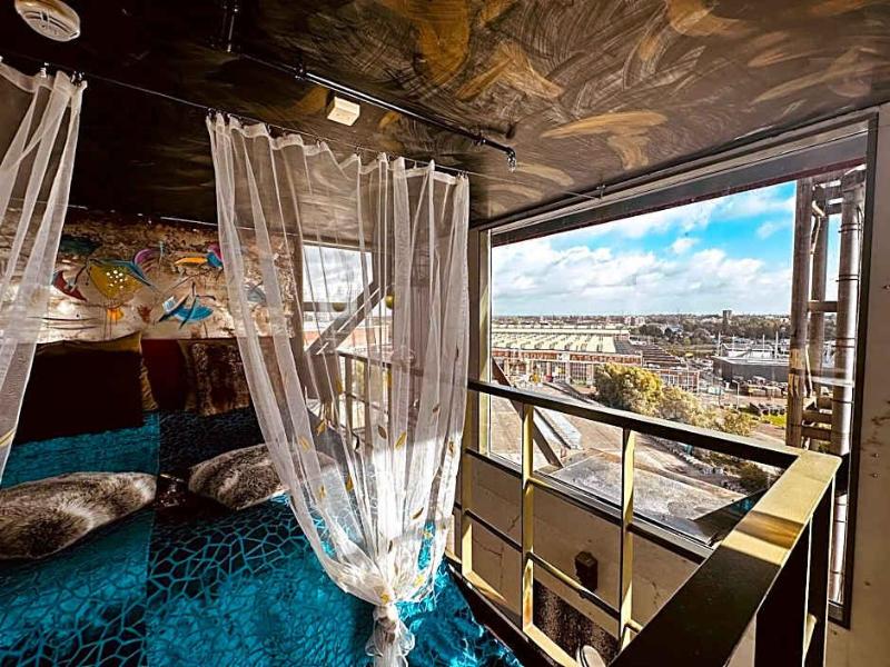 Crane Hotel Faralda Amsterdam - Oda