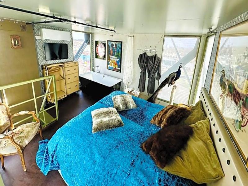 Crane Hotel Faralda Amsterdam - Oda