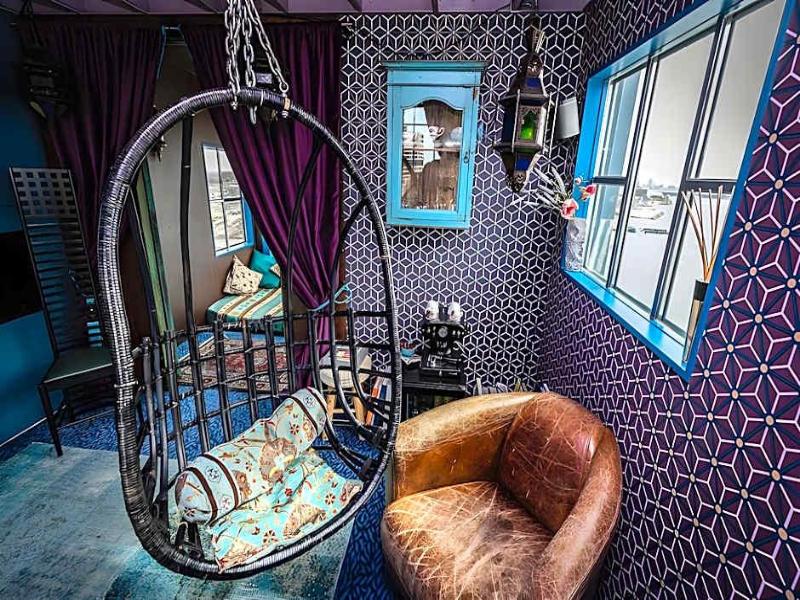 Crane Hotel Faralda Amsterdam - Oda