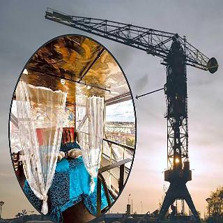 Crane Hotel Faralda Amsterdam fotoÄŸrafÄ±