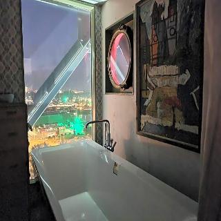 Crane Hotel Faralda Amsterdam fotoÄŸrafÄ±