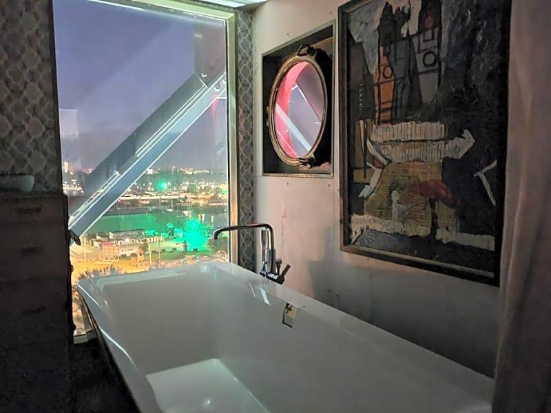 Crane Hotel Faralda Amsterdam - Oda