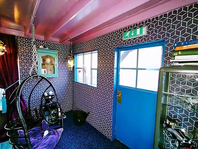 Crane Hotel Faralda Amsterdam - Oda
