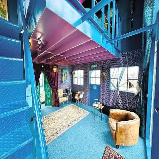 Crane Hotel Faralda Amsterdam fotoÄŸrafÄ±