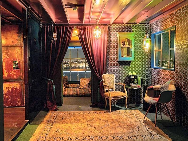 Crane Hotel Faralda Amsterdam - Oda