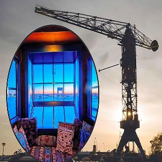 Crane Hotel Faralda Amsterdam fotoÄŸrafÄ±