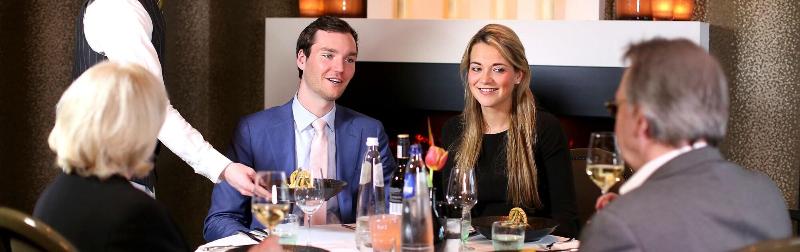 Van Der Valk Hotel Spier - Dwingeloo - Restoran