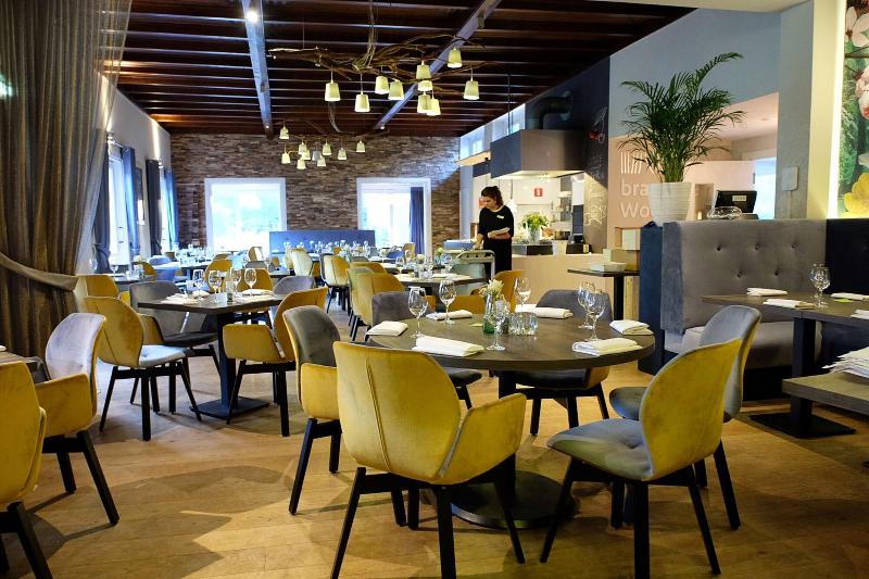 Landgoedhotel Woodbrooke - Restoran